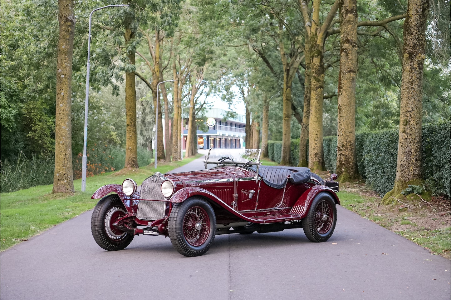 Alfa Romeo 6C - 1750 GRAN SPORT S0009 - M1231 - AutoWereld.nl