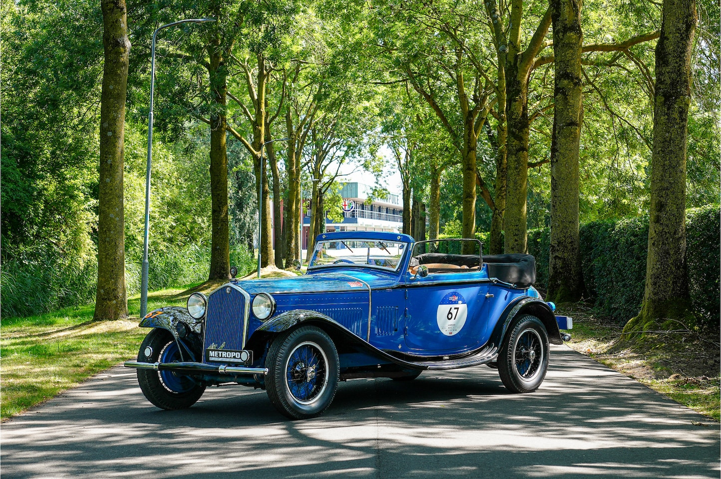 Alfa Romeo 6C - 1750 GTC S0250 - M1232 - AutoWereld.nl