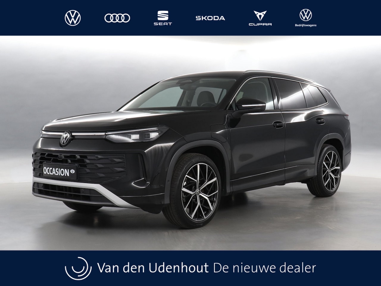 Volkswagen Tayron - 1.5 TSI 204pk DSG eHybrid Life / Navigatie / 360-Camera - AutoWereld.nl