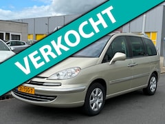 Peugeot 807 - 2.0 HDiF ST Navi|Leder| Trekhaak