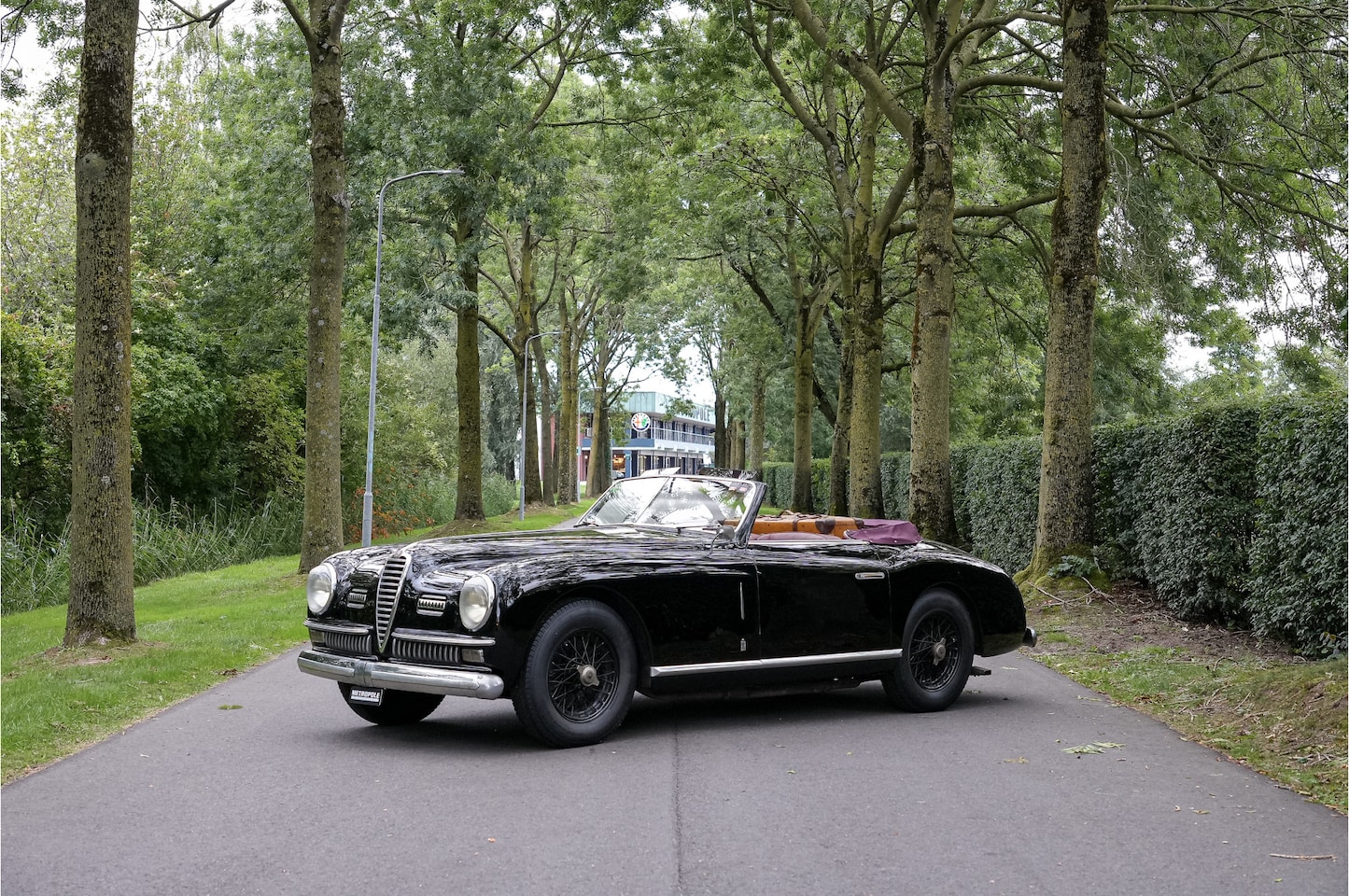 Alfa Romeo 6C - 2500 SS Pininfarina S0002 - M1234 - AutoWereld.nl