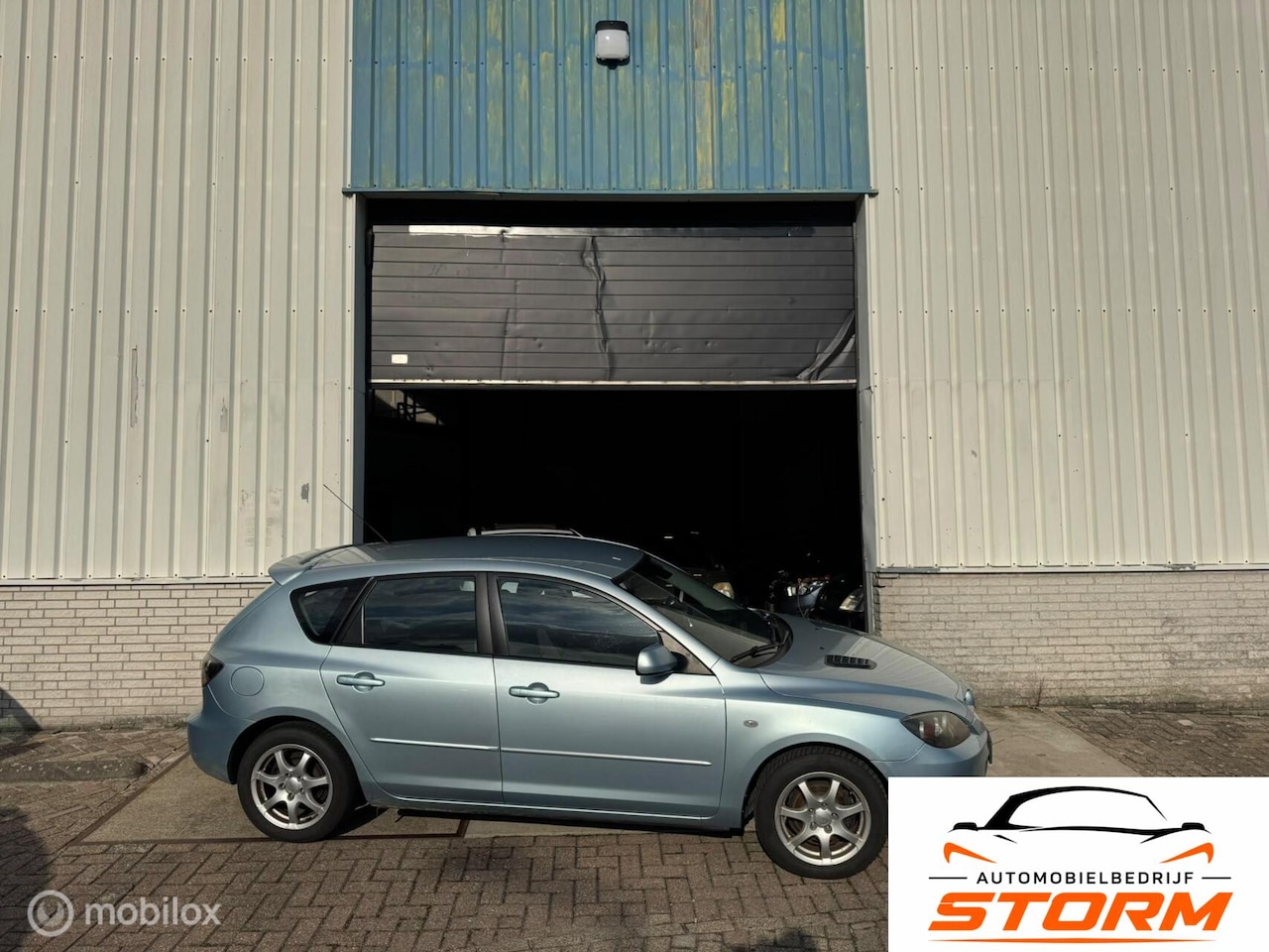 Mazda 3 - 1.6 S-VT Touring 1.6 S-VT Touring - AutoWereld.nl