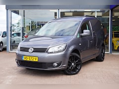Volkswagen Caddy - 1.6 TDI Automaat | 105.000KM | Marge | Airco | Leder | Navigatie | Trekhaak | Inruil mogel