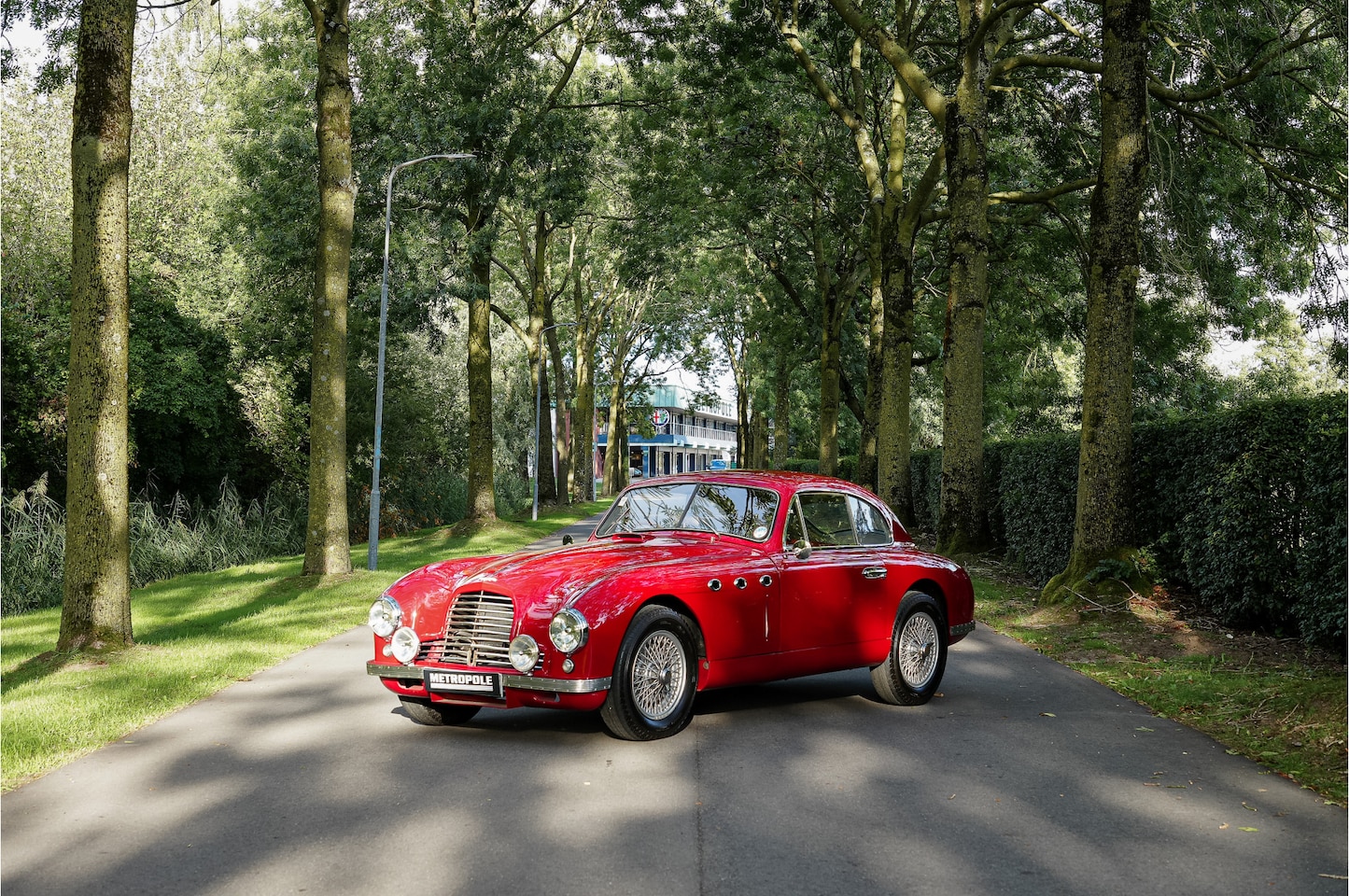 Aston Martin DB2 - coupé S0436 - M1236 - AutoWereld.nl