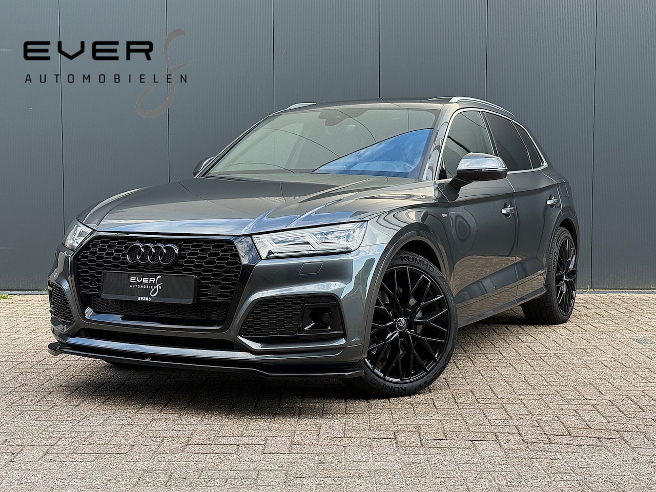 Audi Q5 - 55 TFSI e 367PK, Quattro, Competition, Pano/Dak, Luchtvering, Bang&Olufsen, Matrix/Led, La - AutoWereld.nl