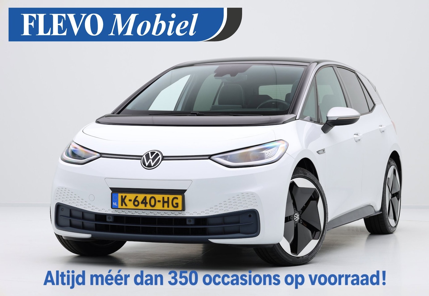 Volkswagen ID.3 - First Max 58 kWh Aut. Head-up|Cam|Stoel+stuurwerw.|Massage|Pano|Enz... - AutoWereld.nl