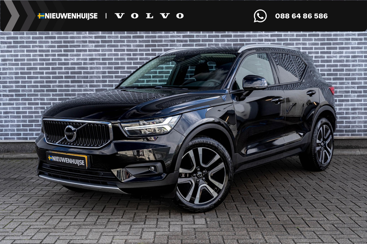 Volvo XC40 - 1.5 T2 Business Pro | Navigatie | Adaptieve Cruise Control | Parkeercamera  | DAB | Dodeho - AutoWereld.nl