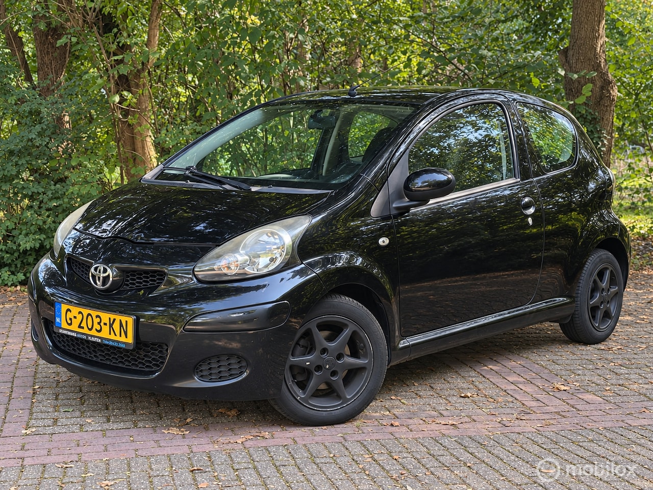 Toyota Aygo - 1.0-12V Comfort 1.0-12V Comfort - AutoWereld.nl