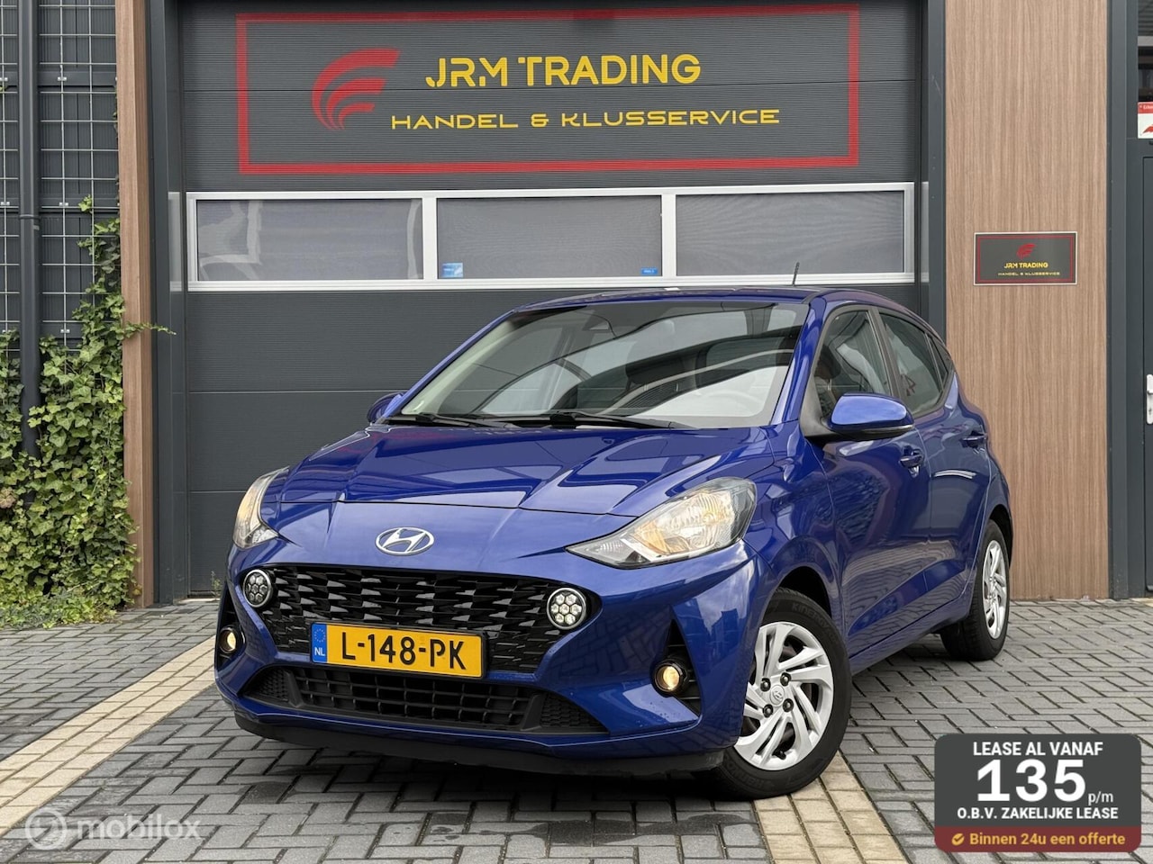 Hyundai i10 - 1.0 Comfort CarPlay Nap multifunctioneelstuur - AutoWereld.nl