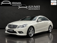 Mercedes-Benz E-klasse Coupé - 200 CGI Avantgarde AMG pakket|PANO|Leer|Soelvw|PDC|NAP|