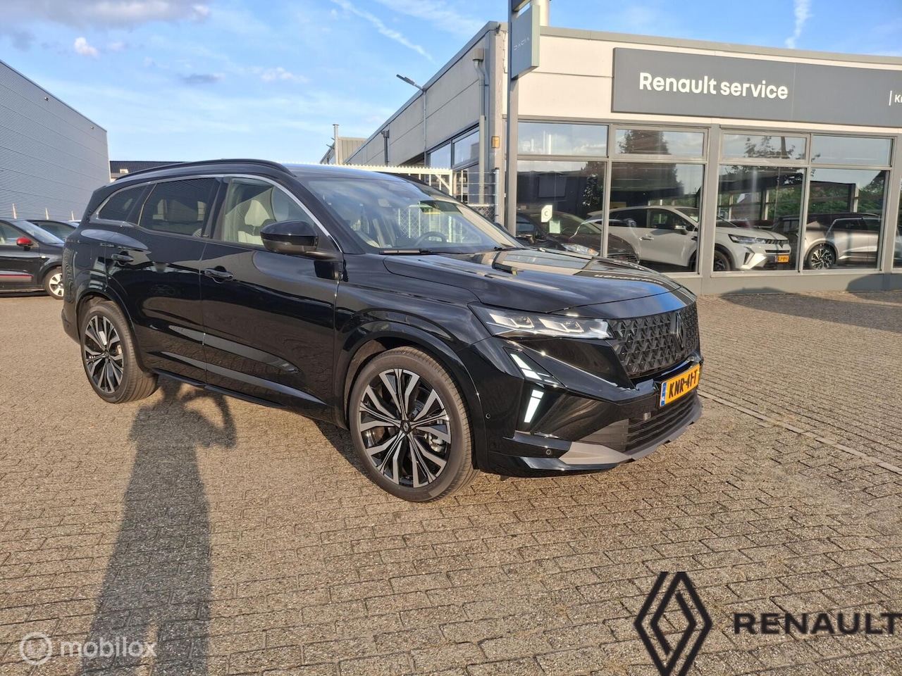 Renault Espace - E-Tech full hybrid 200 iconic 7p. E-Tech full hybrid 200 iconic 7p. - AutoWereld.nl