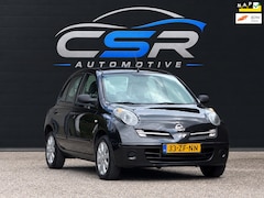 Nissan Micra - 1.2 |APK|BEURT|AIRCO|5DEURS|ORG KM|NAP|BOEKJES