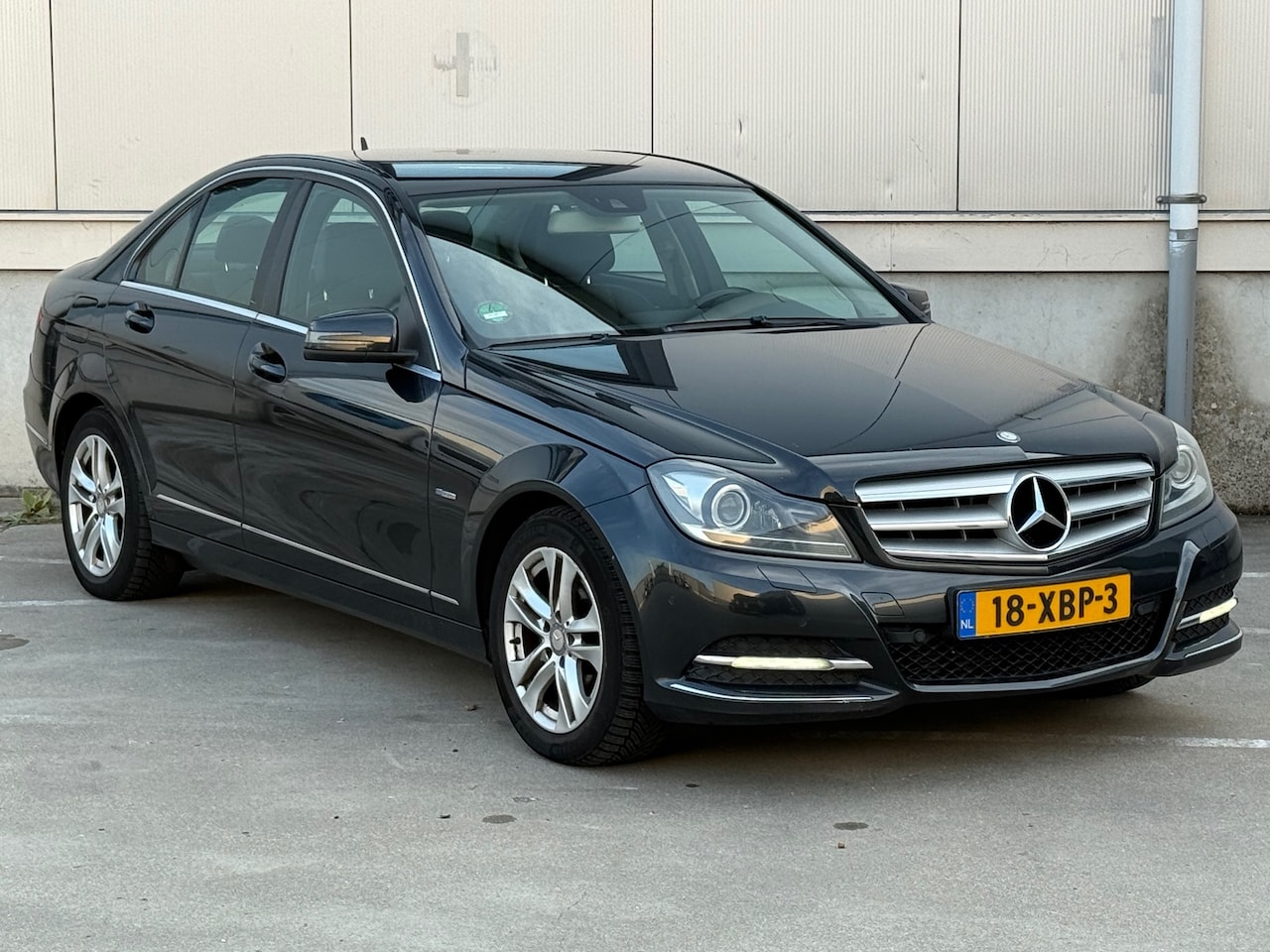 Mercedes-Benz C-klasse - 180 Business Class Avantgarde / APK / Navigatie / Nette auto / inruil mog. - AutoWereld.nl