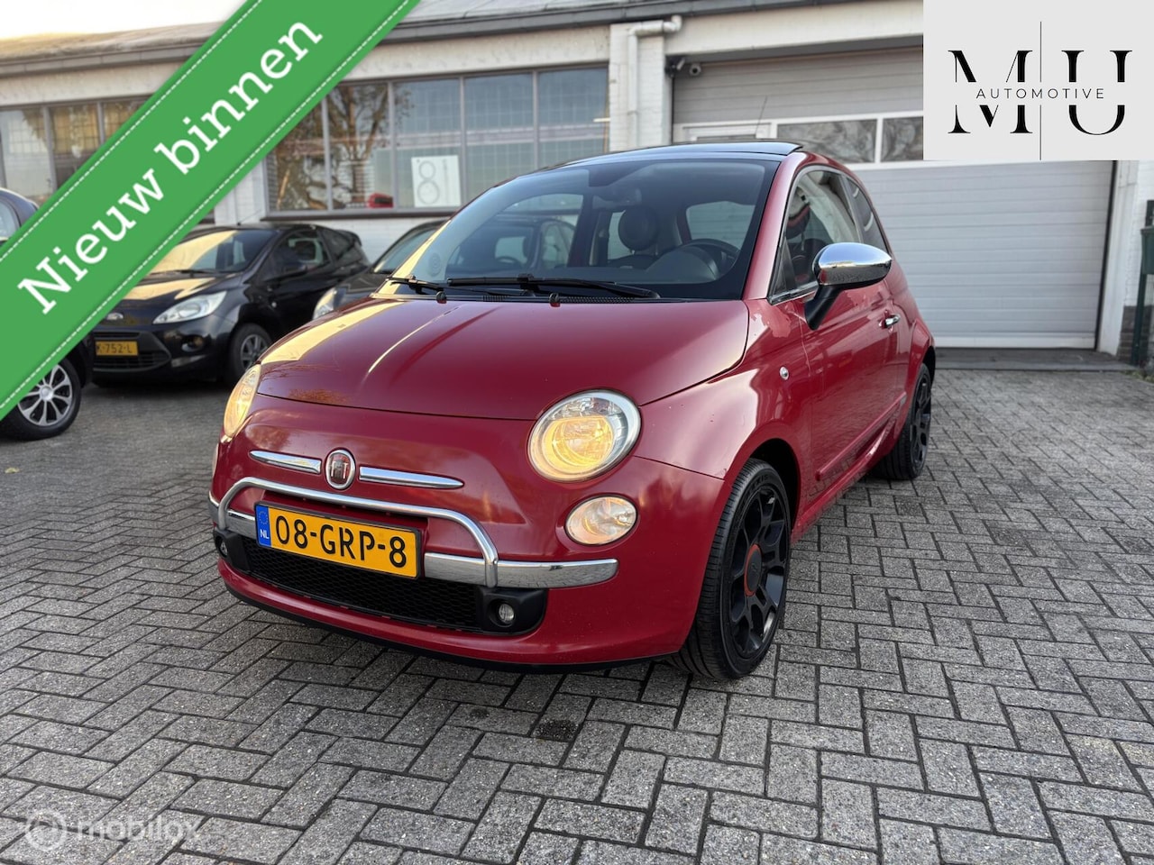 Fiat 500 - 1.4-16V Lounge 1.4-16V Lounge - AutoWereld.nl