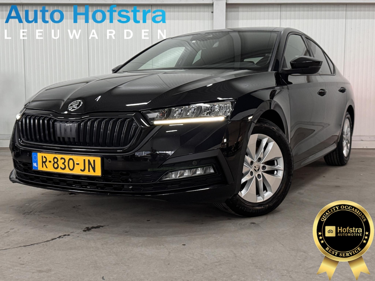 Skoda Octavia - 1.0 TSI Sport Business DIGI-DASH SPORT-STOEL STOEL-STUUR-VERW. - AutoWereld.nl