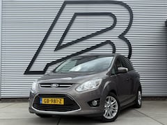 Ford C-Max - 1.0 Titanium 2e Eigenaar|Camera|Stoelverw|Trekhaak|D-riem vv in 2024|Clima|PDC|Nieuwe APK