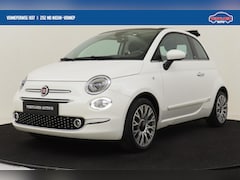 Fiat 500 C - 0.9 TWINAIR TURBO ANNIVERSARIO -CRUISE|A/C|PDC|NAVI|HALFLEDER|BLUETOOTH|16"