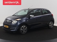 Citroën C1 - 1.0 VTi Shine | Leder | Automaat | Stoelverwarming | Navigatie | Camera | Bluetooth | DAB