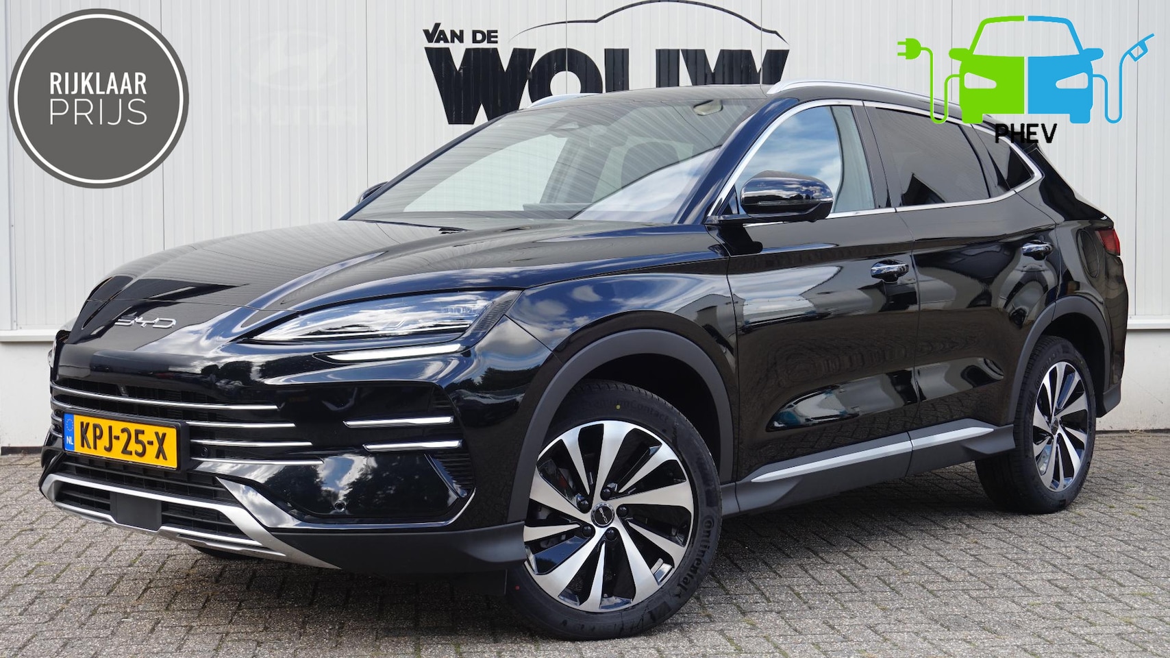 BYD Seal U - 1.5 DM-i FWD PHEV Comfort 26.6kWh Grote accu 125km Panoramadak | HUD | PDC V+A | 360 Camer - AutoWereld.nl