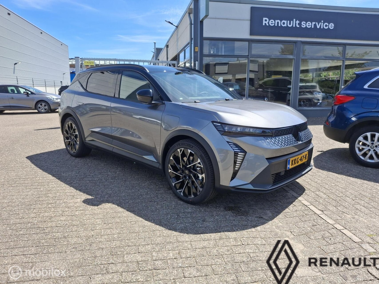 Renault Scenic E-Tech - EV87 long range esprit Alpine EV87 long range esprit Alpine - AutoWereld.nl
