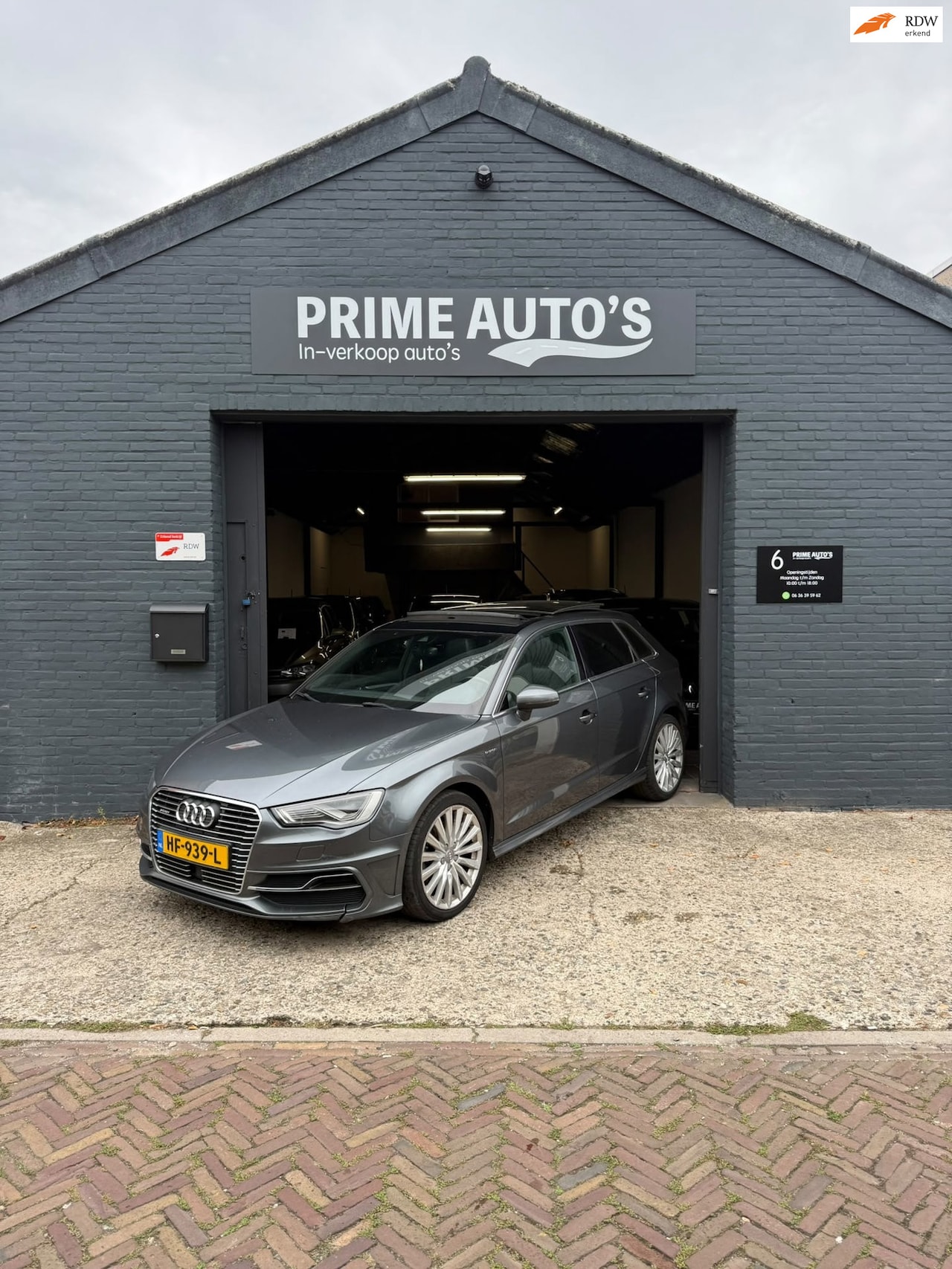 Audi A3 Sportback - 1.4 e-tron PHEV Pro Line plus Pano| Climate Control 2015 - AutoWereld.nl