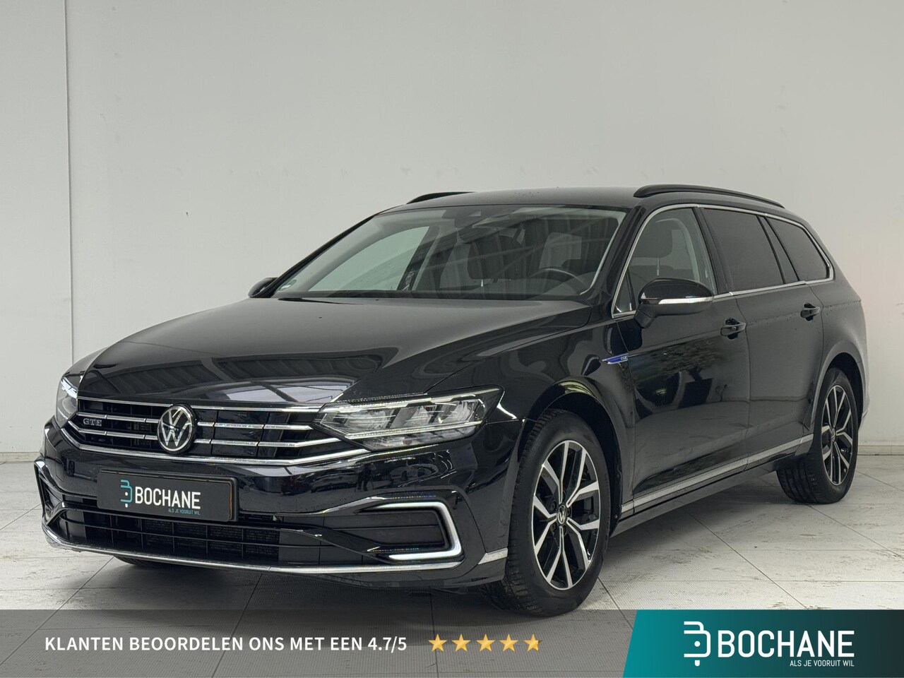 Volkswagen Passat Variant - 1.4 TSI PHEV GTE Business | Navigatie | Camera | Stoelverwarming | Trekhaak | Adaptive Cru - AutoWereld.nl