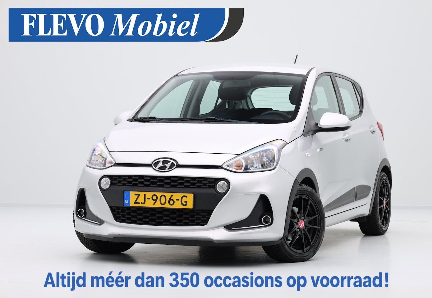 Hyundai i10 - 1.0i Comfort 5-drs Cruise|Airco|LMV - AutoWereld.nl