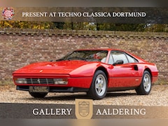 Ferrari 328 - GTB "32.217 kms from new" TOP Quality example Recent timing belt replacement and service p