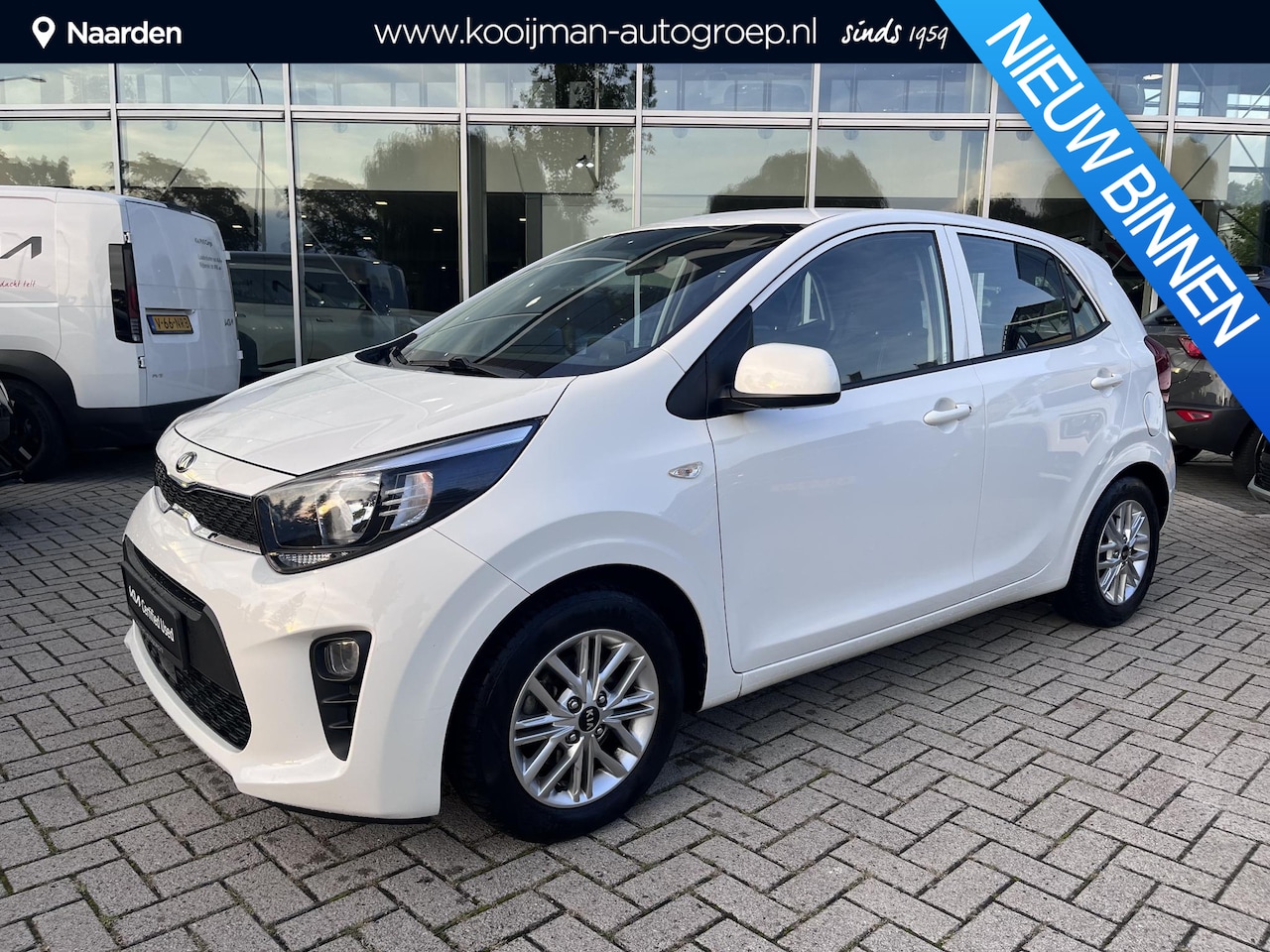 Kia Picanto - 1.0 DPi DynamicLine Airco|Camera|Cruise control|Lmv - AutoWereld.nl