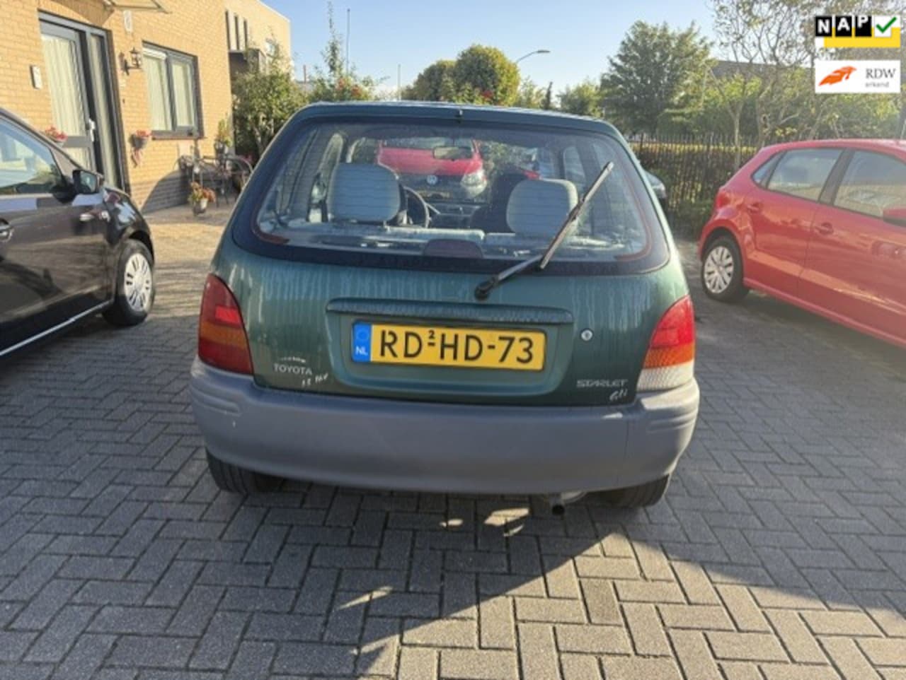 Toyota Starlet - 1.3-16V 1.3-16V - AutoWereld.nl