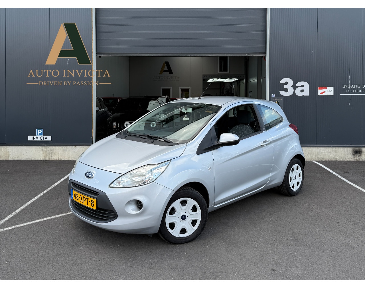 Ford Ka - 1.2 Champions Edition start/stop - Airco - Dealer - AutoWereld.nl