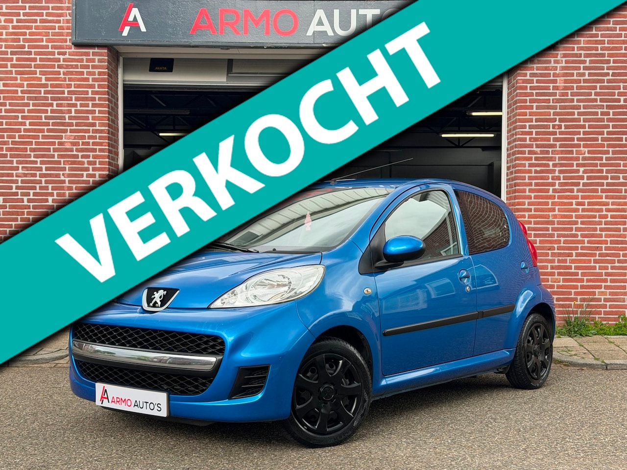 Peugeot 107 - 1.0-12V XS | Airco | Rijklaar - AutoWereld.nl