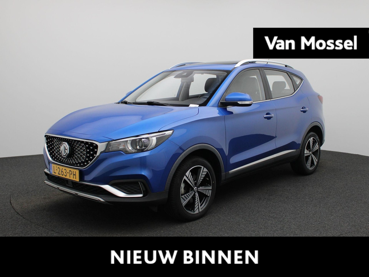 MG MG ZS EV - Luxury 45 kWh Mg Mg zs ev - AutoWereld.nl