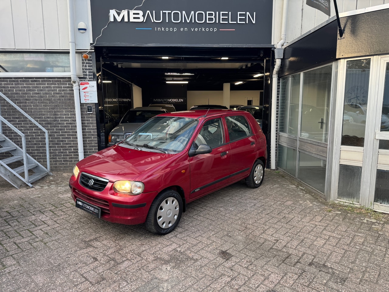 Suzuki Alto - 1.1 GLS/5 deurs/automaat/Apk/Nap/Distr. Vervangen! - AutoWereld.nl