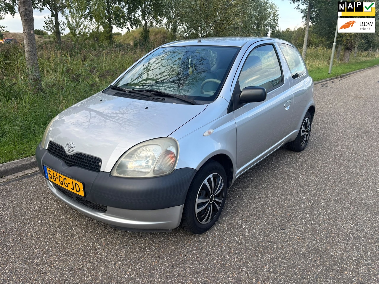 Toyota Yaris - 1.0-16V VVT-i Terra 1.0-16V VVT-i Terra - AutoWereld.nl