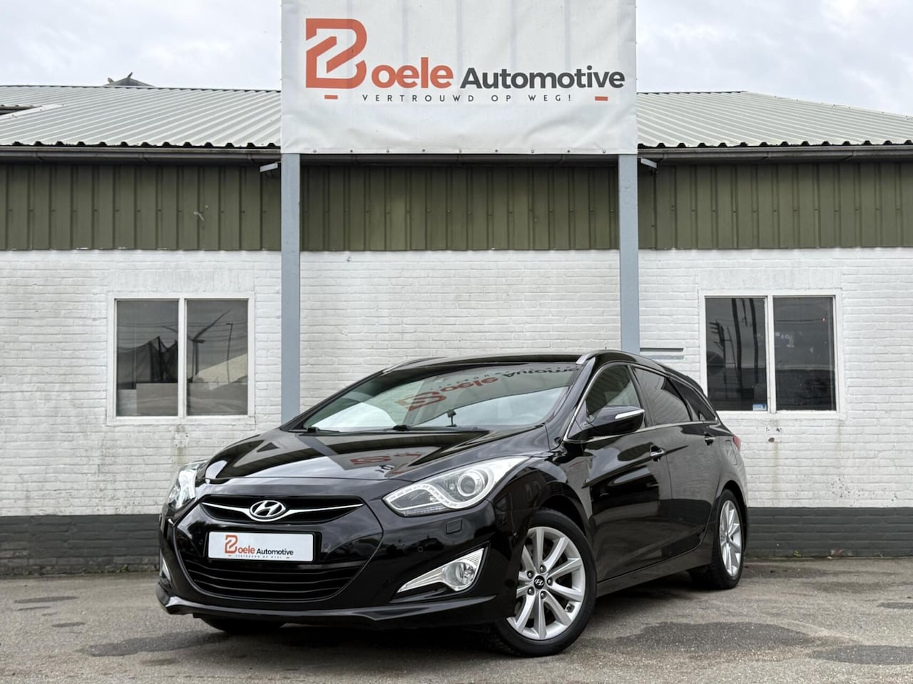 Hyundai i40 Wagon - 2.0 GDI i-Catcher Automaat / Full Options! / Dealer OH! - AutoWereld.nl