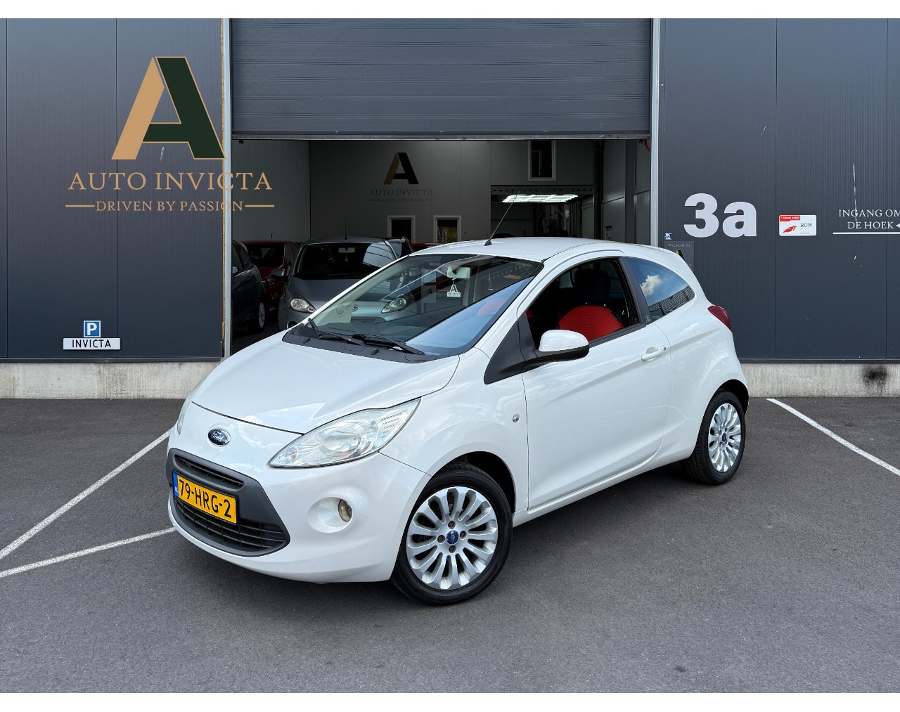 Ford Ka - 1.2 Titanium - Airco - 1e eigenaar - AutoWereld.nl