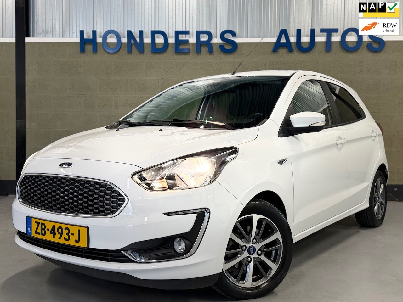 Ford Ka - 1.2 Trend Ultimate | CARPLAY | 1E EIG | NAP ORIG.NL | CRUISE | VOORRUITVERW | STOELVERW | - AutoWereld.nl