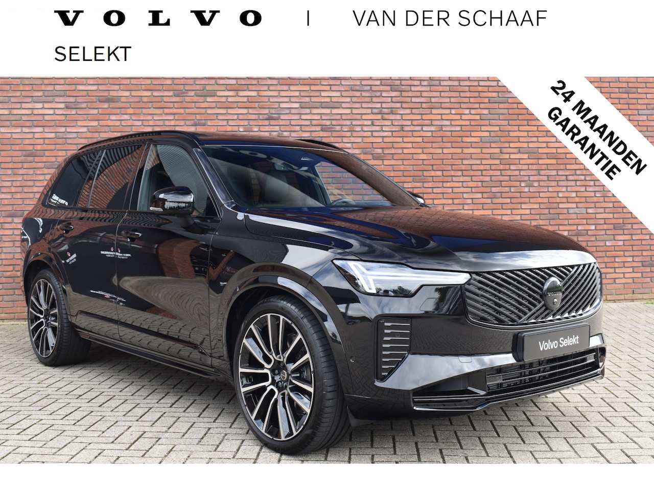Volvo XC90 - T8 408PK Plug-in hybrid AWD Ultra Dark Executive Edition | Trekhaak | Bowers & Wilkins | L - AutoWereld.nl