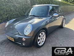 MINI 3-Deurs - 1.6 One Seven NAP Lederen Bekleding APK 9-9-27