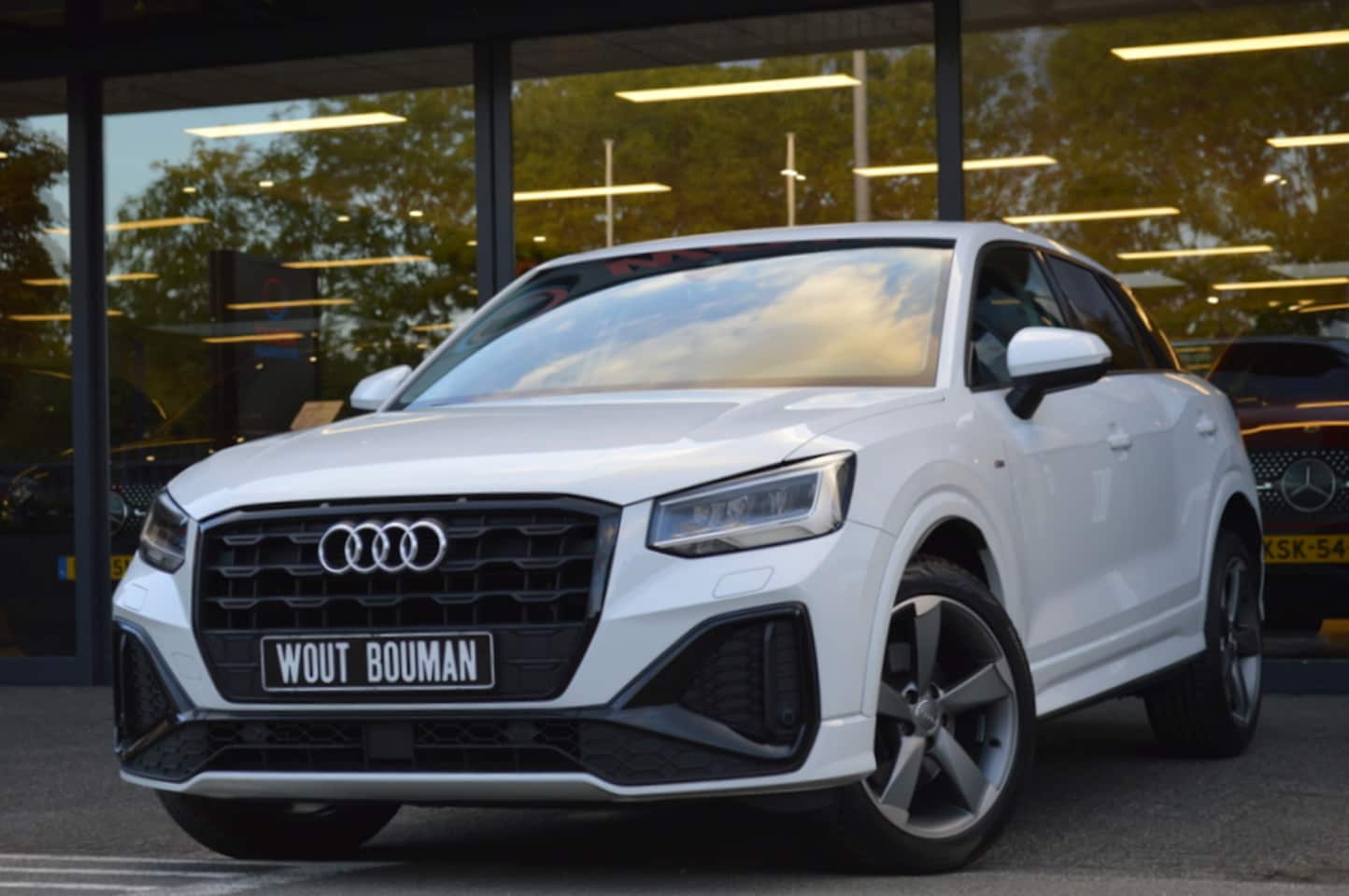 Audi Q2 - 35 TFSI S-Line Aut. Led Navi Virtual Camera CarPlay Pdc - AutoWereld.nl