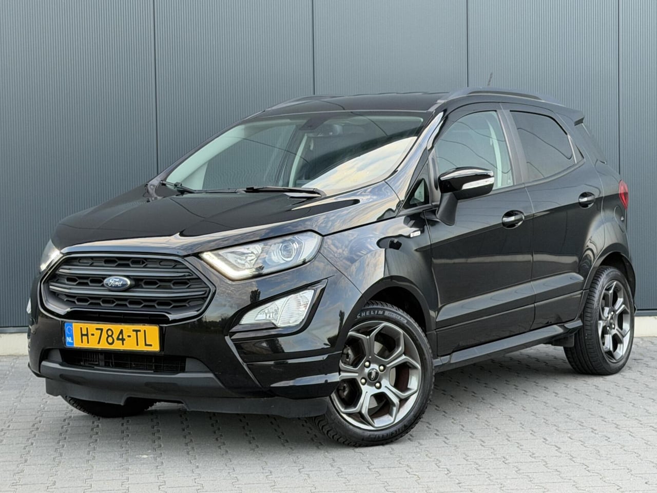 Ford EcoSport - 1.0 EcoBoost ST-Line Black Navi - Stoelverwarming - Keyless - AutoWereld.nl