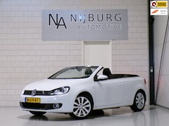 Volkswagen Golf Cabriolet - 1.2 TSI Highline CUP Edition Apple-carplay Stoelverwarming Xenon-LED Parkeersensoren Trekh