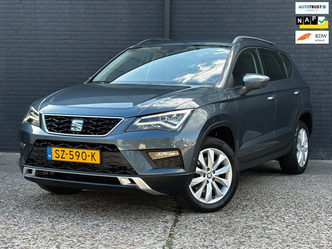 SEAT Ateca - 1.0 EcoTSI Style Business Intense CARPLAY|CAMERA|NAVI|PDC - AutoWereld.nl