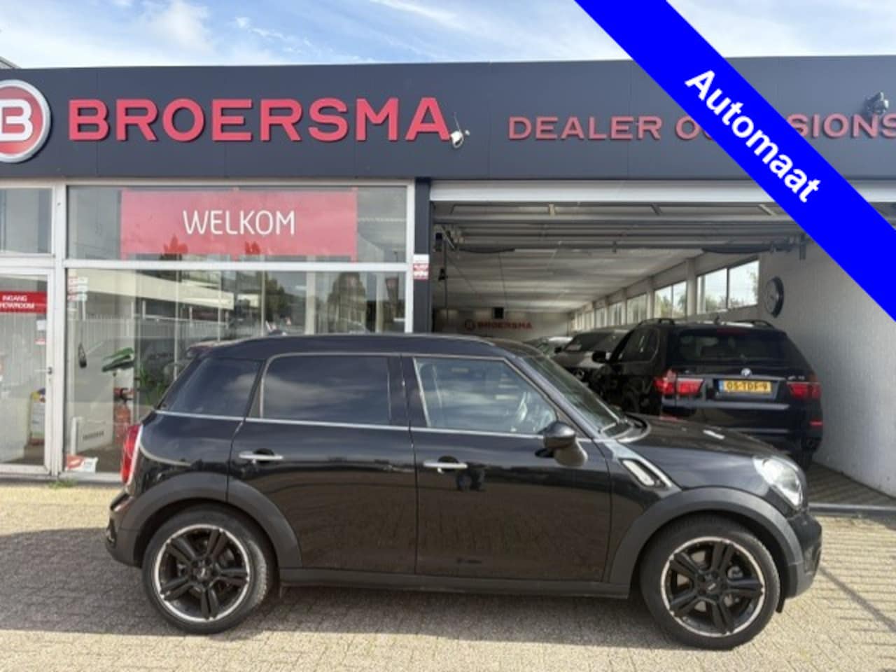 MINI Countryman - 1.6 Cooper S Chili AUTOMAAT* nw distr.ketting* - AutoWereld.nl