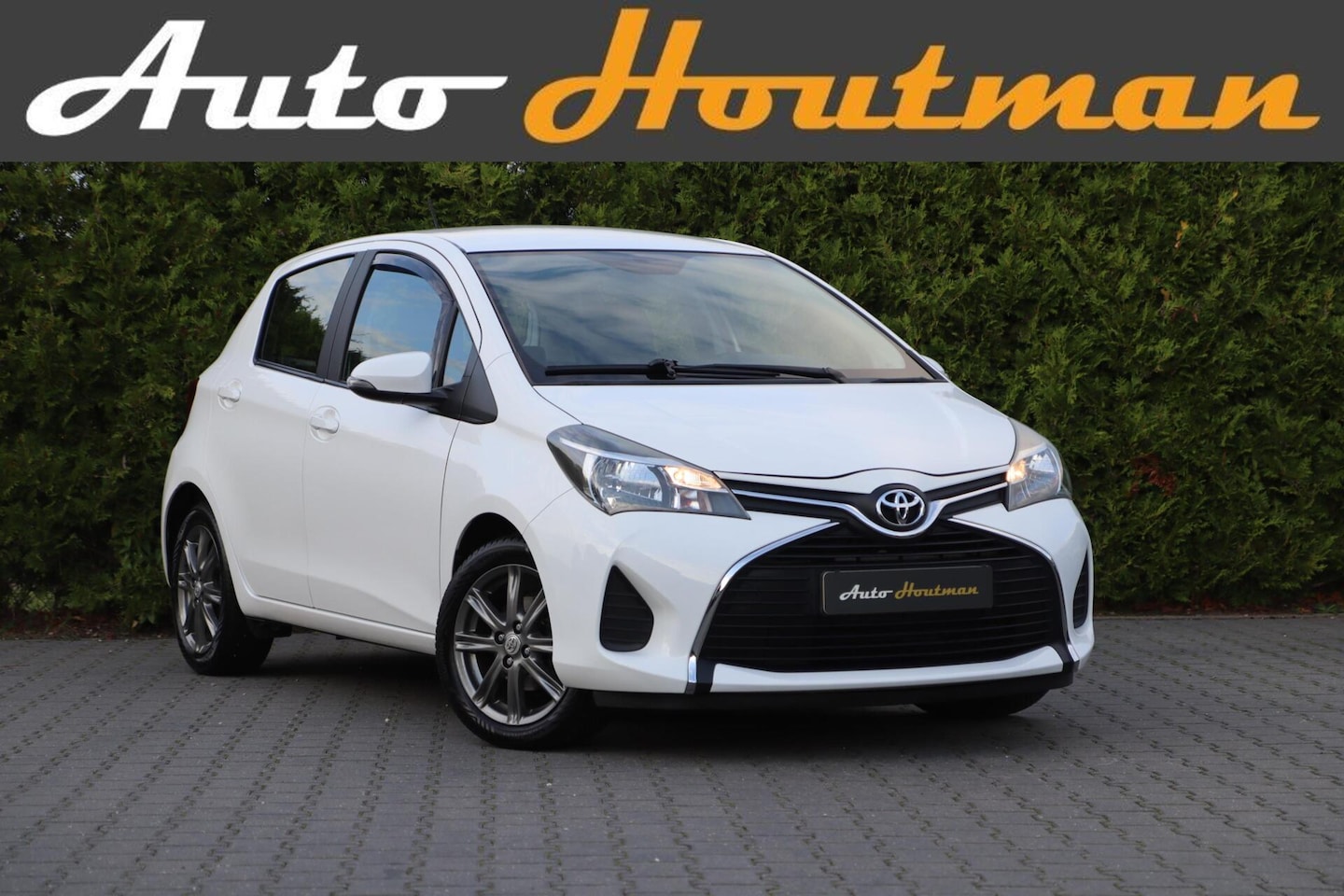 Toyota Yaris - 1.0 VVT-i Aspiration - AutoWereld.nl