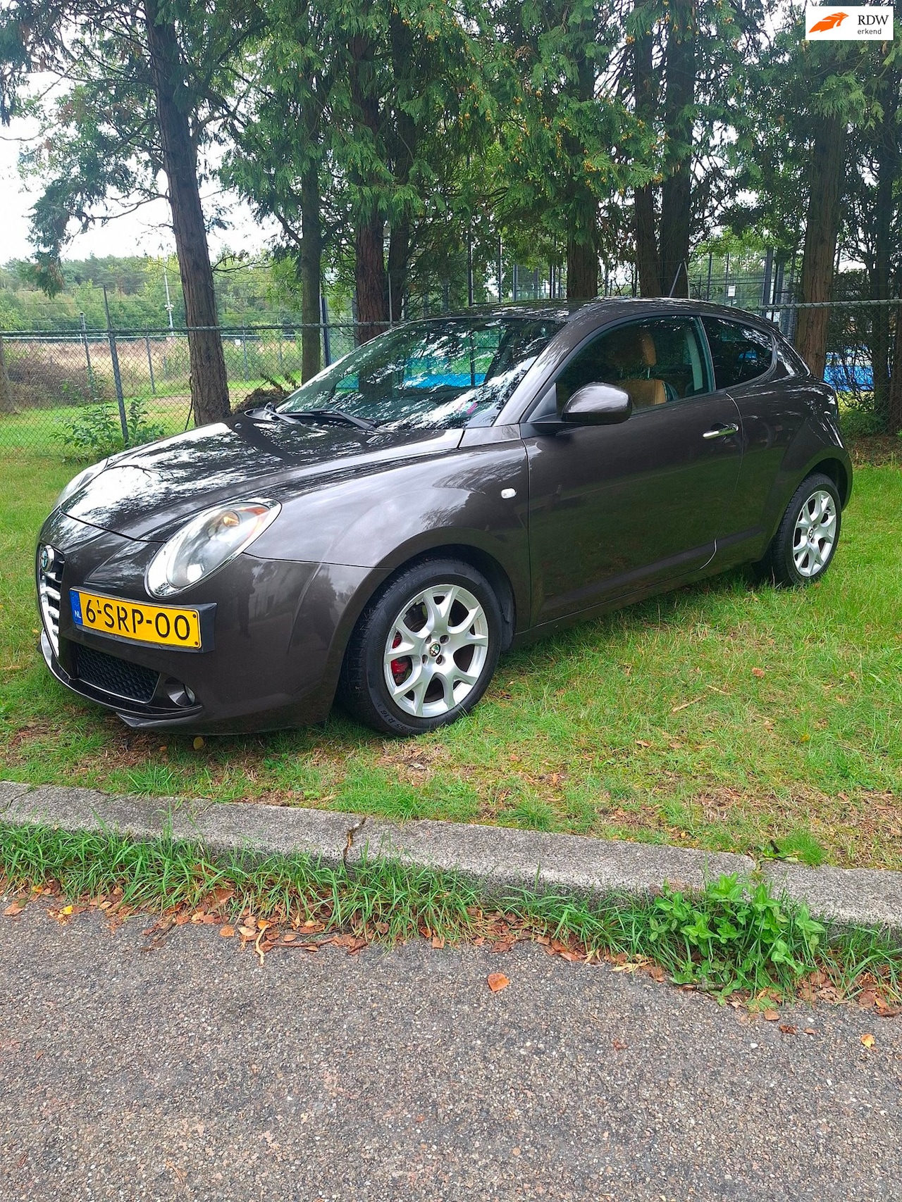 Alfa Romeo MiTo - 1.3 JTDm ECO Distinctive Leder , Navi , N.A.P - AutoWereld.nl