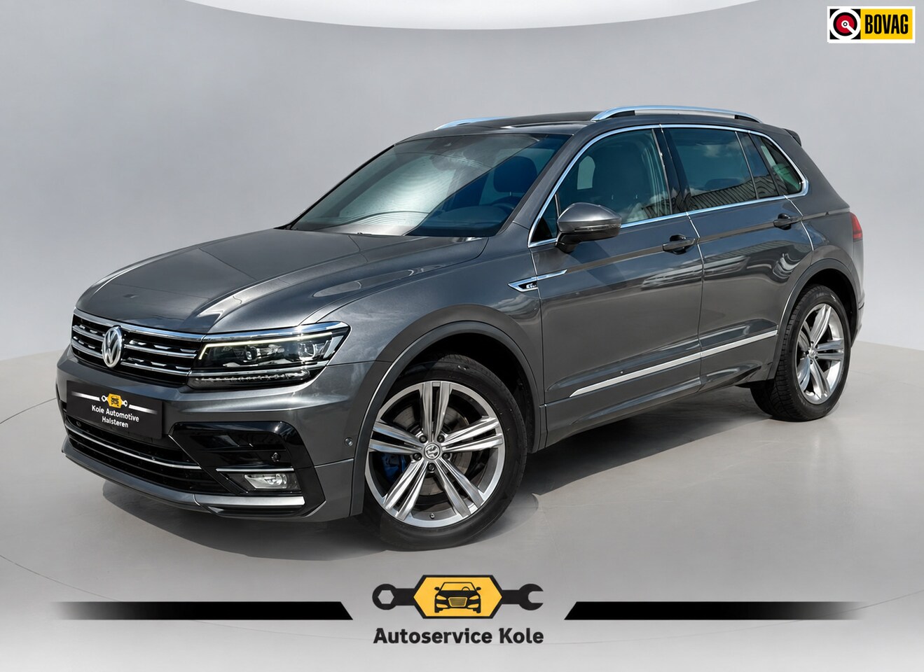 Volkswagen Tiguan - 1.4 TSI Automaat R-Line * Led Plus * Camera * Stoelverwarming * Adaptieve Cruise Control * - AutoWereld.nl
