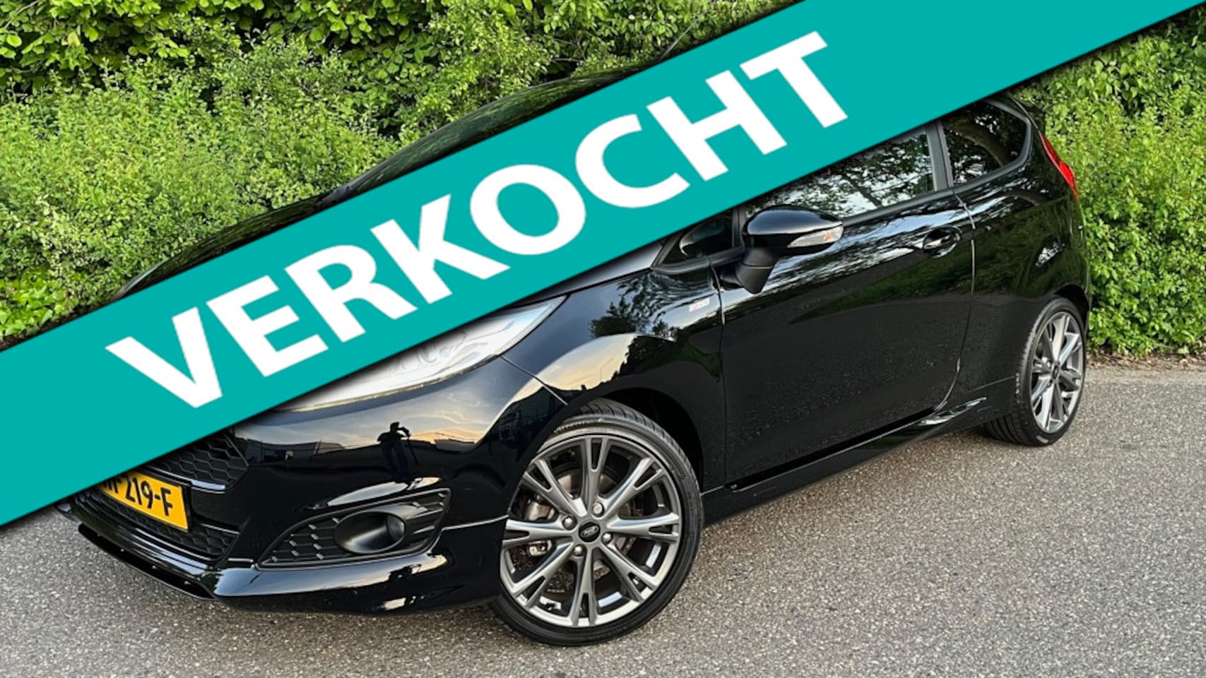 Ford Fiesta - 1.0 EcoBoost ST Line l Lage KM! l NAP l - AutoWereld.nl