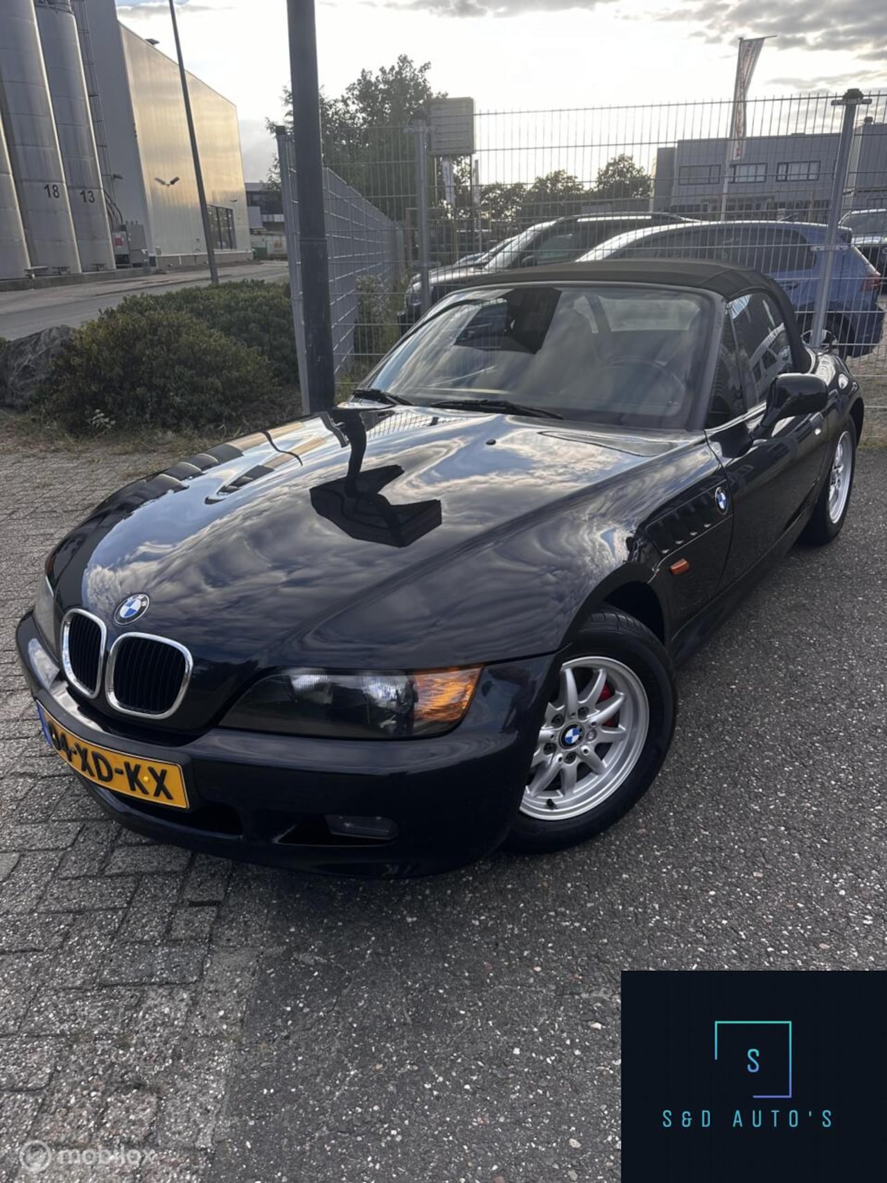 BMW Z3 Roadster - 1.9 / Zeer mooie cabriolet… - AutoWereld.nl